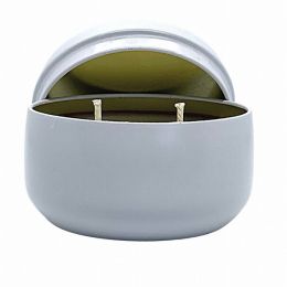 Double Wick Candles - Berry Blossom (Color: White, Country of Manufacture: United States)