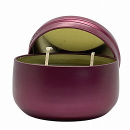 Double Wick Candles - Berry Punch (Color: Red, Country of Manufacture: United States)
