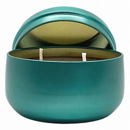 Double Wick Candles - Berry Punch (Color: Teal, Country of Manufacture: United States)