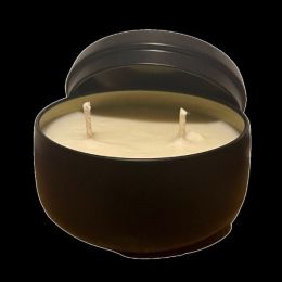 Double Wick Candles - Berry Punch (Color: Black, Country of Manufacture: United States)