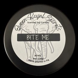 Double Wick Candles - Bite Me (Color: Teal, Country of Manufacture: United States)
