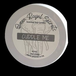 Double Wick Candles - Cuddle Me (Color: Red, Country of Manufacture: United States)