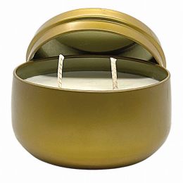 Double Wick Candles - Cuddle Me (Color: Vanilla, Country of Manufacture: United States)