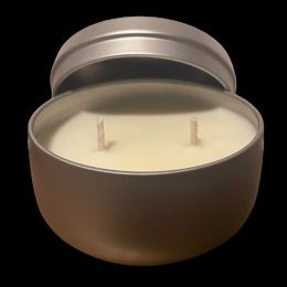 Double Wick Candles - HER (Color: Black, Country of Manufacture: United States)