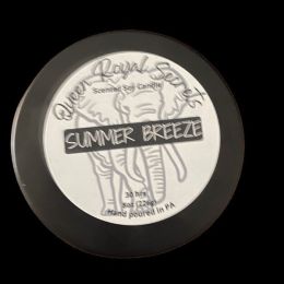 Double Wick Candles - Summer Breeze (Color: Teal, Country of Manufacture: United States)