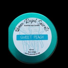 Double Wick Candles - Sweet Peach (Color: Peach, Country of Manufacture: United States)