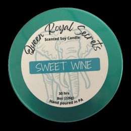 Double Wick Candles - Sweet Wine (Color: White, Country of Manufacture: United States)