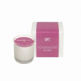 Scented Soy Candle (Color: Jasmine, Country of Manufacture: United States, Material: Cotton)