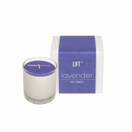 Scented Soy Candle (Color: White, Country of Manufacture: United States, Material: Cotton)