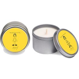 Soy Candle (Color: White, Country of Manufacture: United States, Material: Cotton)