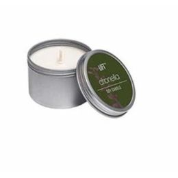 Spark Tin Scented Soy Candle (Color: Lemon, Country of Manufacture: United States)