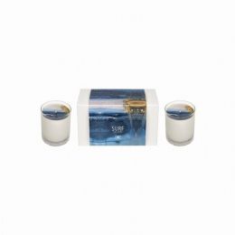 Votive Soy Candle (Color: Amber, Country of Manufacture: United States, Material: Cotton)