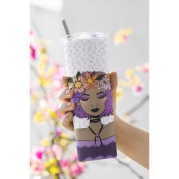 Delicate Flower Tumbler (Color: Bazaar, Country of Manufacture: United States, Material: Steel)