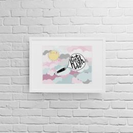Get High Print (Color: Bazaar, Country of Manufacture: United States, Material: Paper)