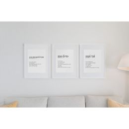 Cosmopolitan Wall Art Print (Color: Bazaar, Country of Manufacture: United States, Material: Paper)