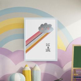 Rise & Shine Wall Art Print (Country of Manufacture: United States)