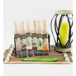 CollectiveScents Incense (Country of Manufacture: United States, Material: Wood)