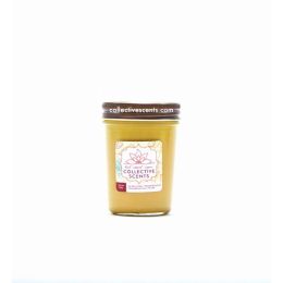 Vanilla Soy Candle (Color: Vanilla, Country of Manufacture: United States)