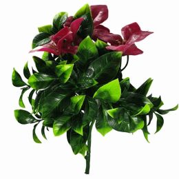 Bougainvillea Flower Stem 12" (Color: Pink, Country of Manufacture: United States)
