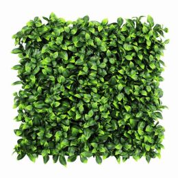 Sample Panel of Artificial Green Wall Vertical Garden (Small Sample) (Color: Jasmine, Country of Manufacture: United States)