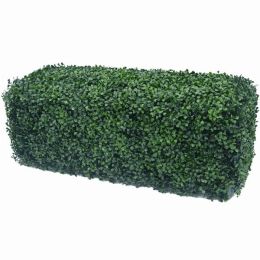 Artificial Boxwood Hedge (Country of Manufacture: United States)
