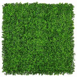 Artificial Boxwood Wall 40" x 40" (Country of Manufacture: United States, Material: Metal)