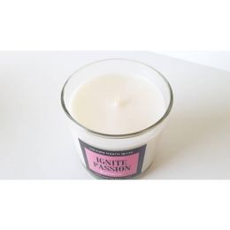 Luxury Fragrance Handmade Natural Soy Candle (Color: Lemon, Country of Manufacture: United States, Material: Cotton)