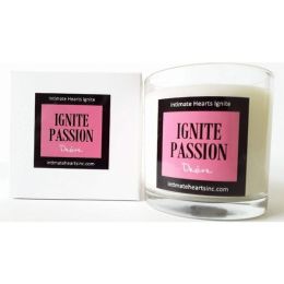 Luxury Fragrance Handmade Natural Soy Candle (Color: White, Country of Manufacture: United States, Material: Cotton)