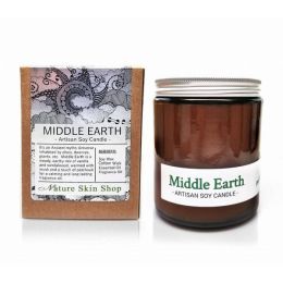 Artisan Soy Candle (Color: Vanilla, Country of Manufacture: United States, Material: Cotton)