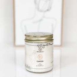 Astrology Candle (Color: Black, Country of Manufacture: United States, Material: Cotton)