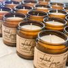 Green Lavender Candle
