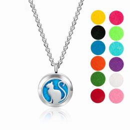 Necklace Diffusers (Stainless Steel) (Country of Manufacture: United States, Material: Steel)