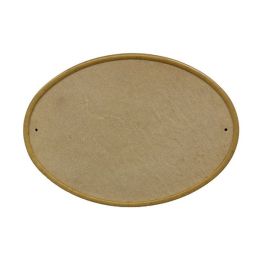 Ridgestone Crushed Stone "Do It Yourself Kit" Address Plaque (Country of Manufacture: United States, Material: Stone)