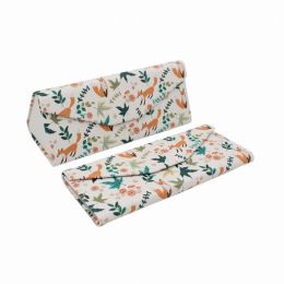 Adorable Animal Leather Glasses Case (Country of Manufacture: United States, Material: Leather)