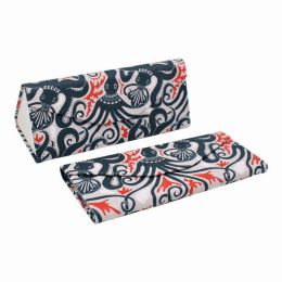 Animal Magnetic Folding Leather Hard Glasses Case (Country of Manufacture: United States, Material: Leather)