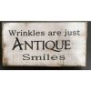 Wrinkles Are Just Antique Smiles