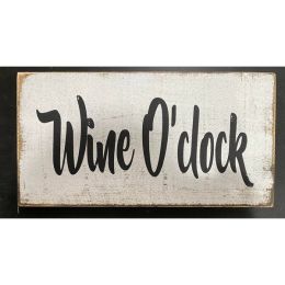 Wine O'Clock (Color: Wine, Country of Manufacture: United States)