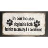 In Our House Dog Hair