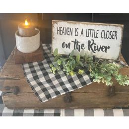 Heaven Is A Little Closer On The River (Country of Manufacture: United States)