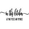In This Kitchen