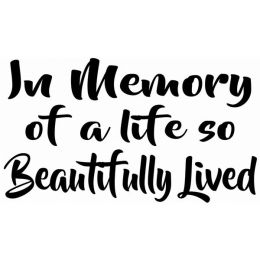 In Memory (Country of Manufacture: United States)