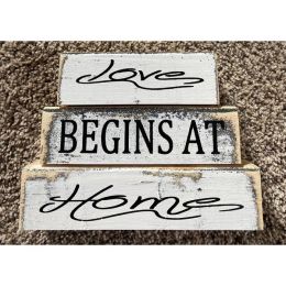 Love Begins At Home (Country of Manufacture: United States)