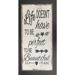 A Perfect Marriage Is Just Two Imperfect People Who Refuse To Give Up On Each Other (Country of Manufacture: United States)