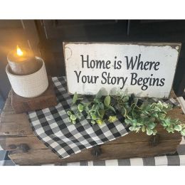 Home Is Where Your Story Begins (Country of Manufacture: United States)