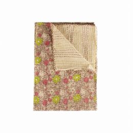 50" x 70" Multi colored Eclectic Bohemian Traditional  Throw Blankets (Country of Manufacture: United States, Material: Cotton)