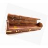 Celestial Wood Incense And Cone Burner, Ash Catcher With Storage