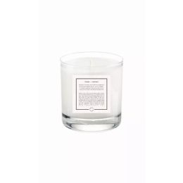 11 oz. Soy Candle (Color: Black, Country of Manufacture: United States, Material: Leather)