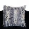 Plutus Soft Plush Animal Faux Fur Luxury Throw Pillow