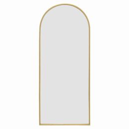 Plutus Brands Metal Mirror in Colored Metal (Country of Manufacture: United States, Material: Metal)