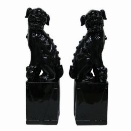 Plutus Brands Bookend Set (Country of Manufacture: United States)